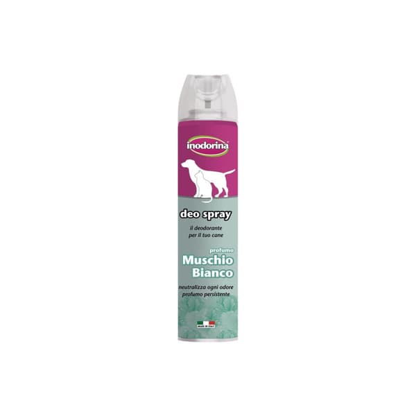 Suihkedeodorantti Inodorina White Musk 300 ml