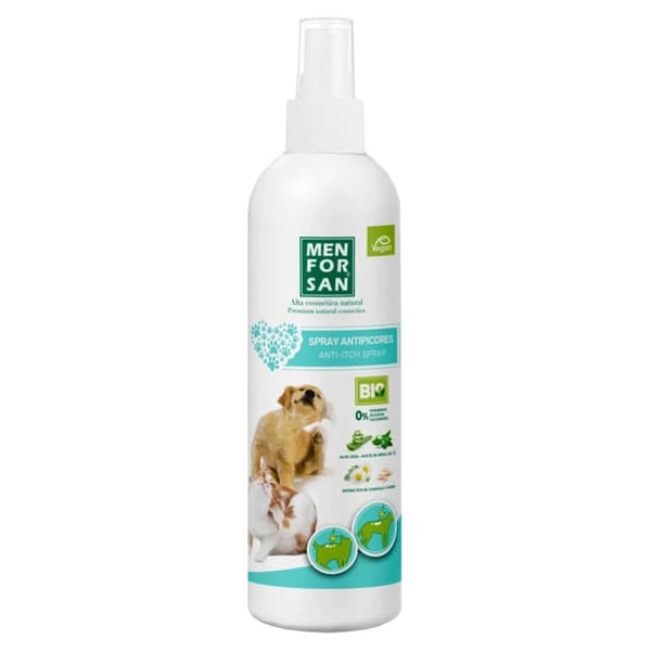 Välittömästi rauhoittava spray Menforsan 250 ml