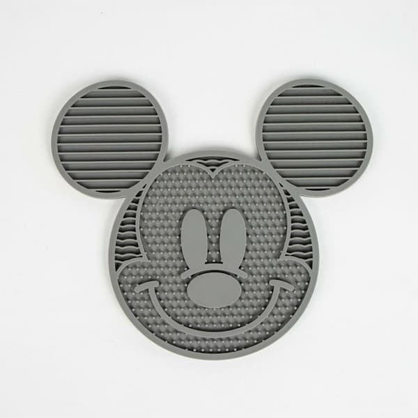 Halkfri matta Mickey Mouse Svart