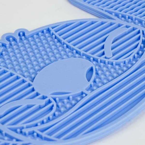 Halkfri matta Stitch Blå