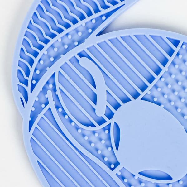 Halkfri matta Stitch Blå