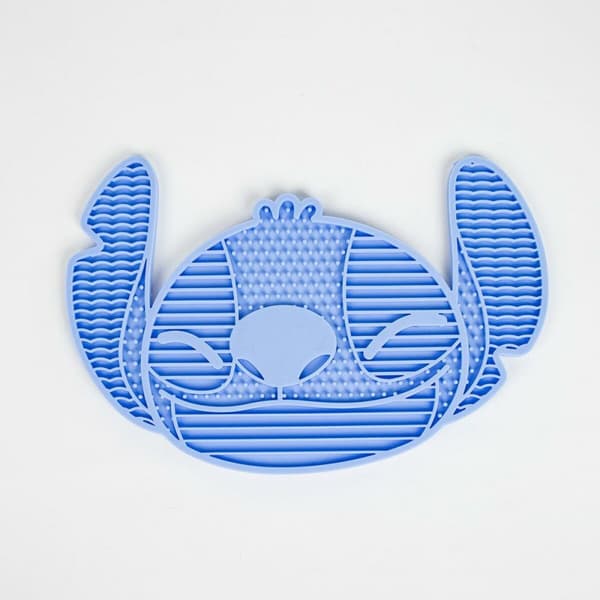 Halkfri matta Stitch Blå