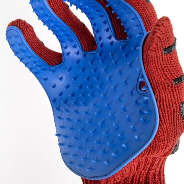 Hundeborste Spider-Man Röd 17,0 x 18,6 x 0,5 cm
