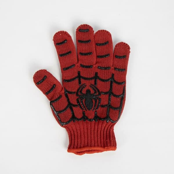 Hundeborste Spider-Man Röd 17,0 x 18,6 x 0,5 cm