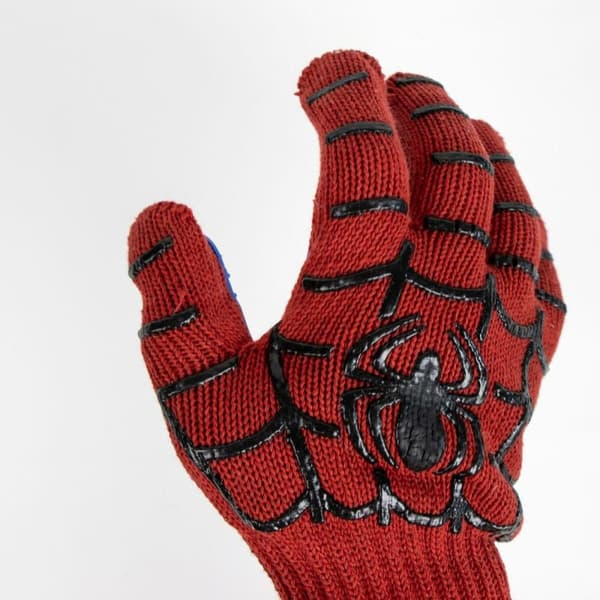 Hundeborste Spider-Man Röd 17,0 x 18,6 x 0,5 cm