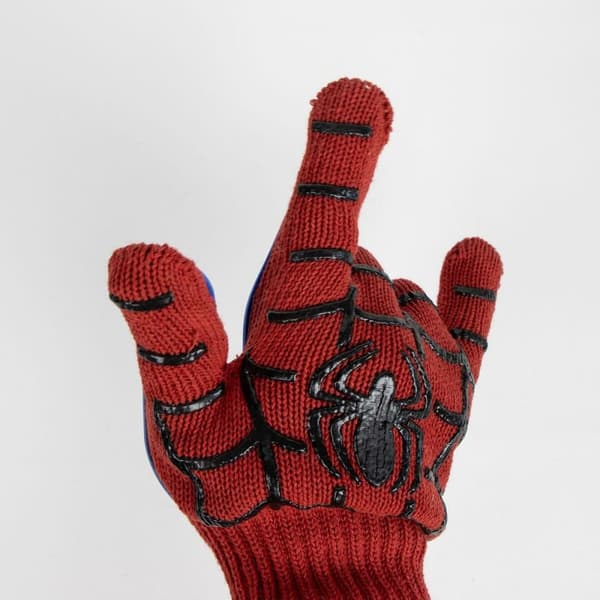 Hundeborste Spider-Man Röd 17,0 x 18,6 x 0,5 cm