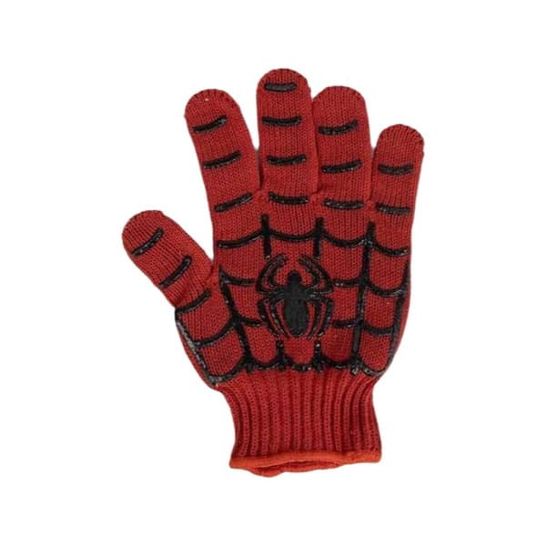 Hundeborste Spider-Man Röd 17,0 x 18,6 x 0,5 cm