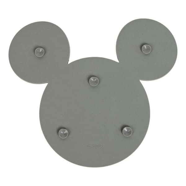 Luistamaton matto Mickey Mouse Musta