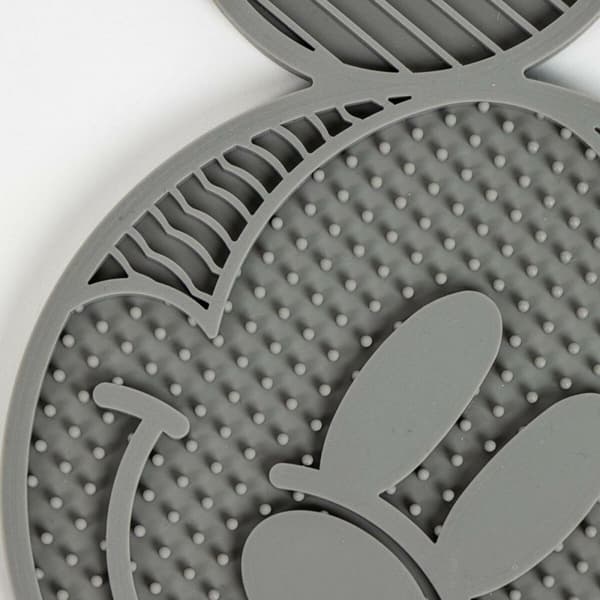 Luistamaton matto Mickey Mouse Musta