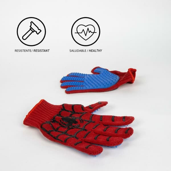 Koiran Harja Spider-Man Punainen 17,0 x 18,6 x 0,5 cm