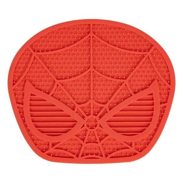 Halkfri matta Spider-Man Röd