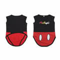 Miniatyrbillede 1 af 4: Hund T-shirt Mickey Mouse Rød M