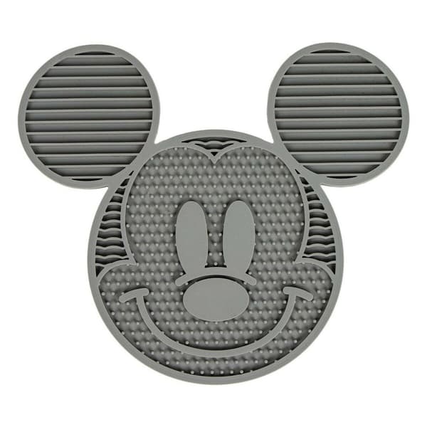 Skridsikker Måtte Mickey Mouse Sort