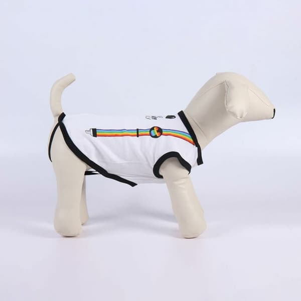 Hund T-shirt Disney Pride Hvid M