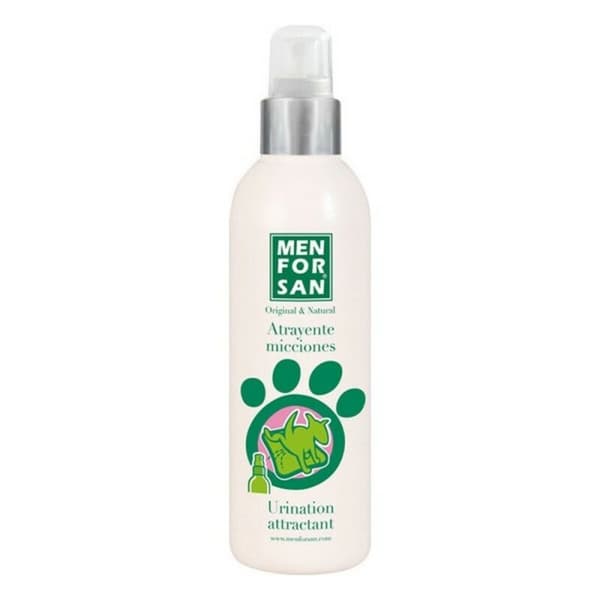 Urinering tiltrekkende for kjæledyr Menforsan Atrayente Micciones 125 ml