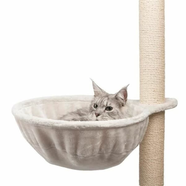 BRUGT Kradsetræ til katte Trixie Grå Metal (Refurbished A)
