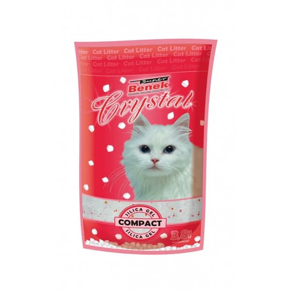 Kattsand Super Benek Super Crystal Compact Natural