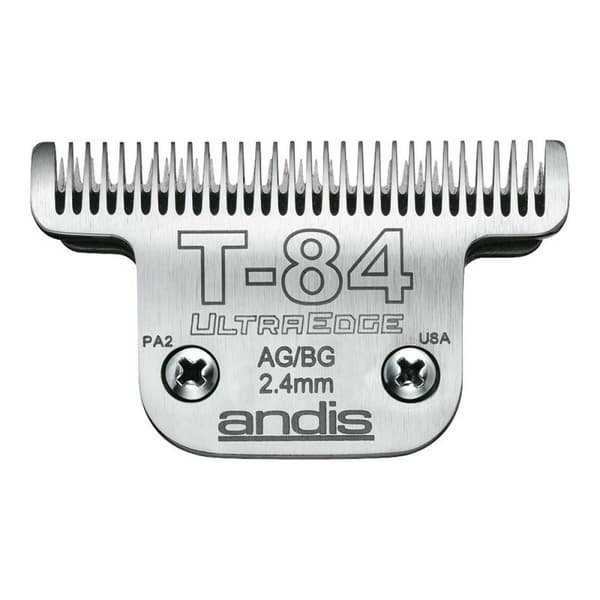 Rakblad Andis T84 Stål Kromad