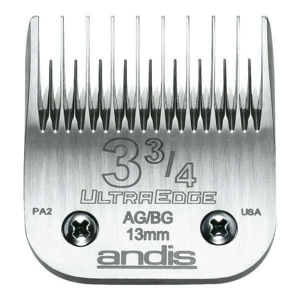 Rakblad Andis 3 3/4 Stål Kromad