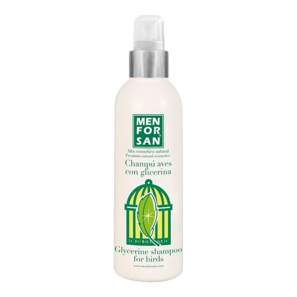 Schampo Menforsan Glycerin Fåglar 125 ml