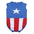 Miniatyrbild 1 av 8: T-shirt för hundar The Avengers - XXS