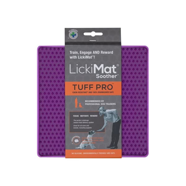 Hundmatare Lickimat Purpur polypropen TPR