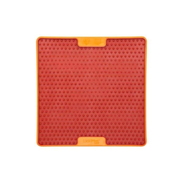 Hundmatare Lickimat Orange polypropen TPR