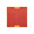 Miniatyrbild 3 av 4: Hundmatare Lickimat Orange polypropen TPR