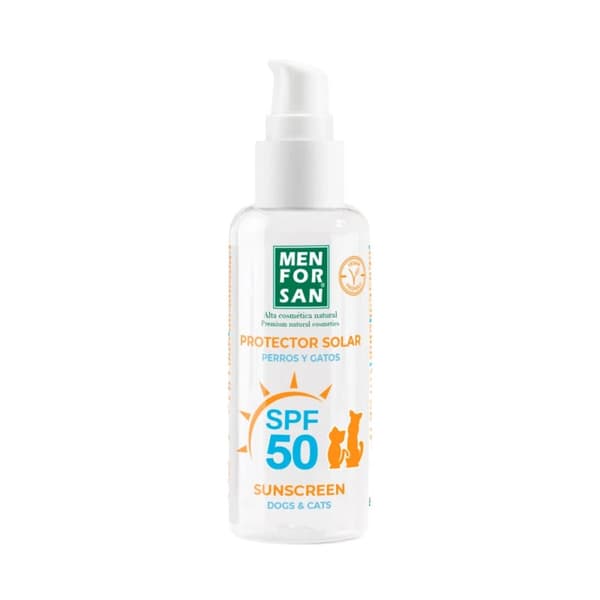 Solskydd Menforsan 60 ml Katt Hund