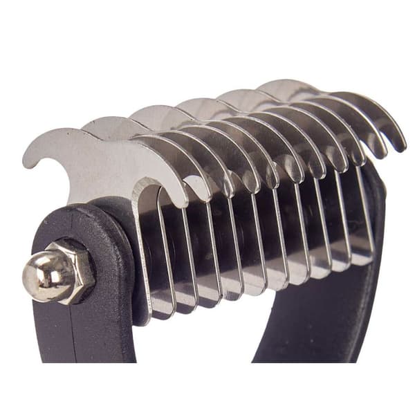Hundborste Mascow 333 Svart Silikon 6,5 x 17 x 3 cm 12 antal