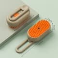 Miniatyrbillede 3 af 4: INF Kæledyrsspray Massagebørste - Skånsom Pleje til Katte & Hunde Orange