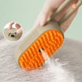 Miniatyrbillede 4 af 4: INF Kæledyrsspray Massagebørste - Skånsom Pleje til Katte & Hunde Orange