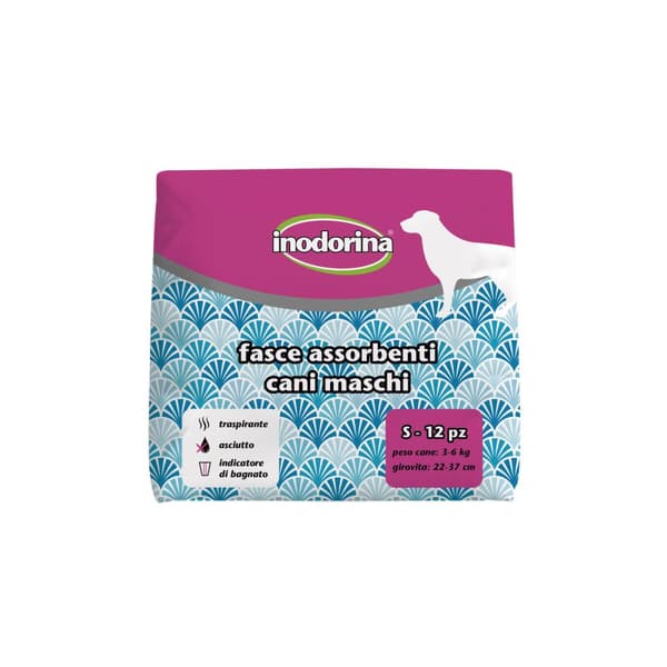 Engangsbleer Inodorina 12 enheder