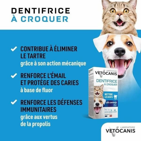 Tandpasta Vetocanis (8 enheder)