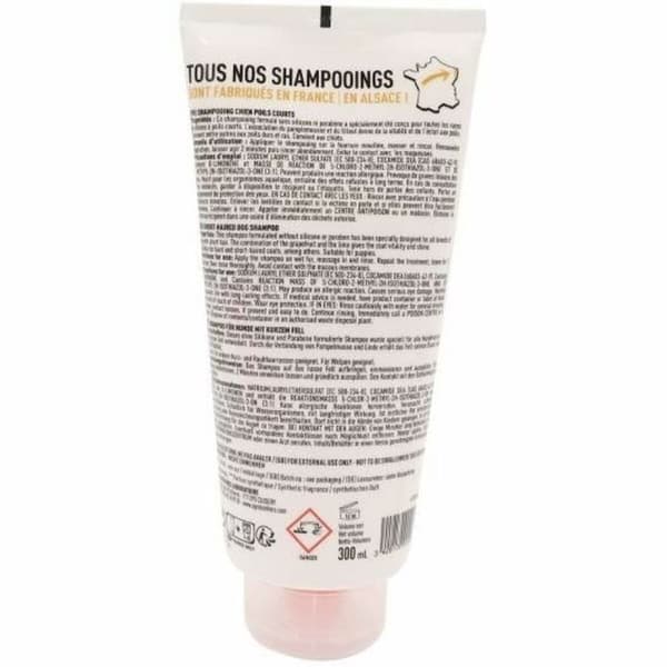 Lemmikkishampoo Vetocanis Sitruuna 300 ml