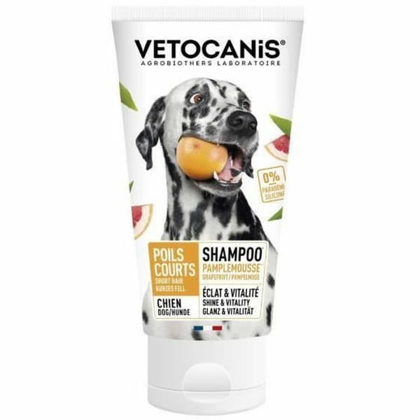 Lemmikkishampoo Vetocanis Sitruuna 300 ml