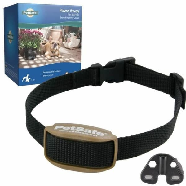 Haukkumisenestopanta PetSafe Musta noir