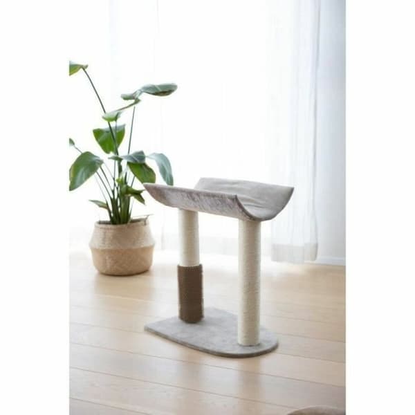 Klösträd för katter Kerbl Beige-brun (taupe) Sisal