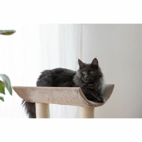 Klösträd för katter Kerbl Beige-brun (taupe) Sisal