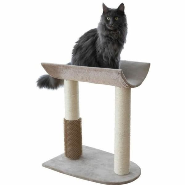 Klösträd för katter Kerbl Beige-brun (taupe) Sisal