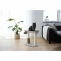 Miniatyrbillede 3 af 6: Kradsetræ til katte Kerbl Taupe Sisal