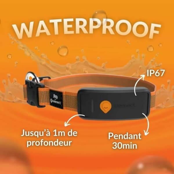 Anti tap lokaliserer Weenect Orange