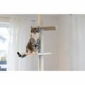 Miniatyrbillede 3 af 6: Kradsetræ til katte Kerbl Hvid Sisal