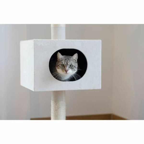 Kradsetræ til katte Kerbl Hvid Sisal