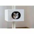Miniatyrbillede 6 af 6: Kradsetræ til katte Kerbl Hvid Sisal