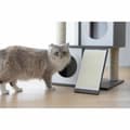 Miniatyrbillede 5 af 6: Kradsebrætter til katte Kerbl Grå Hvid/Sort Sisal