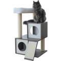 Miniatyrbillede 2 af 6: Kradsebrætter til katte Kerbl Grå Hvid/Sort Sisal