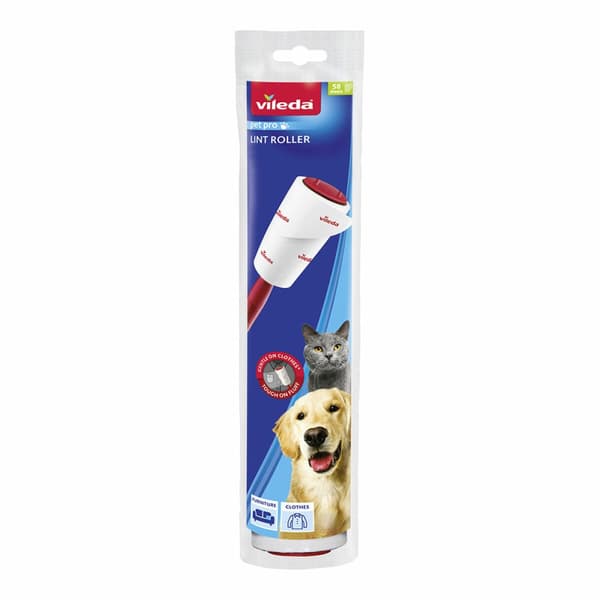 Fnugrulle til hunde- og kattehår Vileda Pet Pro