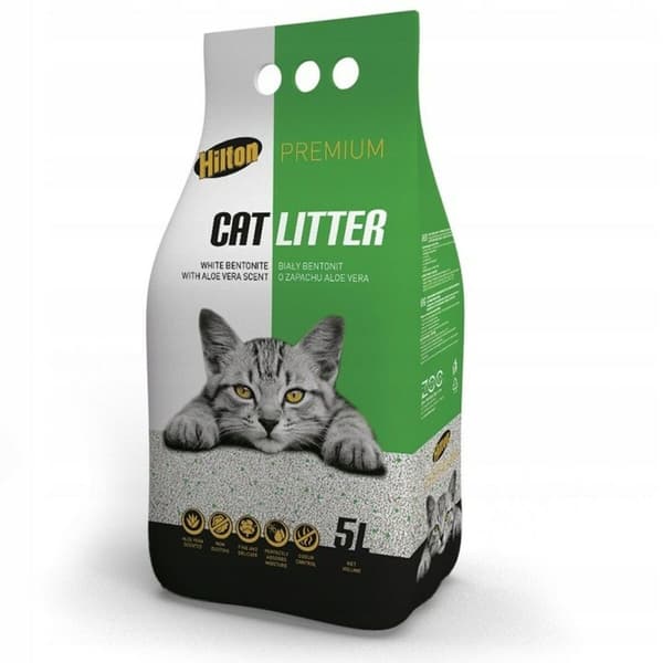 Kattegrus Hilton 5 L