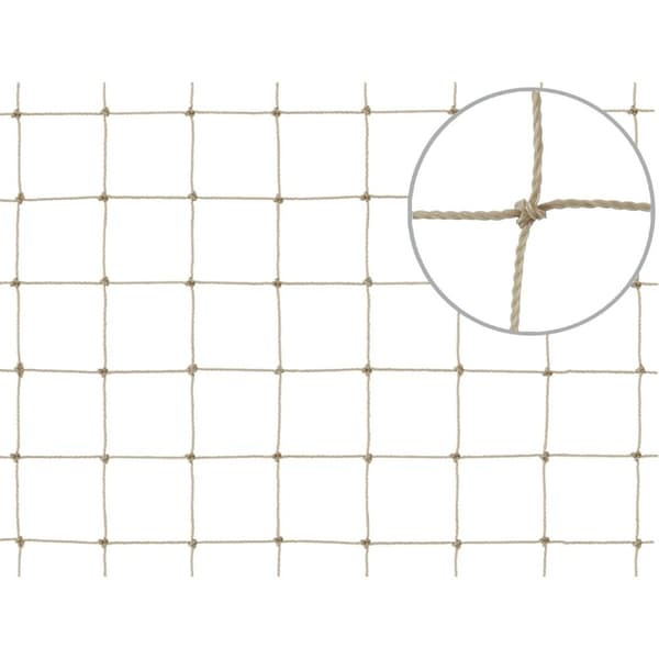 Säkerhetsnät Linarem Beige Polyetylen